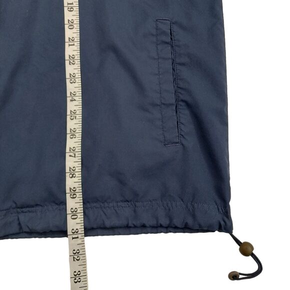 Nike Jacket Mens XXL Navy Swoosh Full Zip Mesh Lined Performance Athletic Gym - Picture 12 of 12